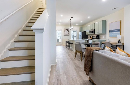 Wilmington Apartment | Landing | Chic 2BD, Yoga Studio, Pool