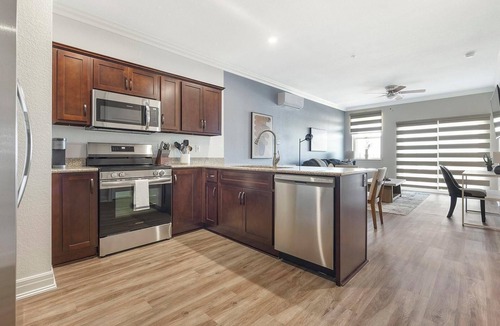 Johnstown Apartment | Landing | Chic 2BD, Yoga Studio, Clubhouse
