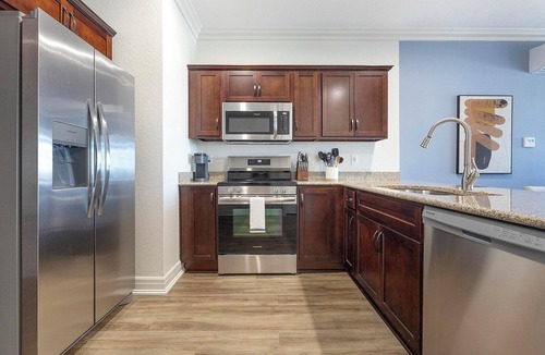 Johnstown Apartment | Landing | Chic 2BD, Yoga Studio, Clubhouse