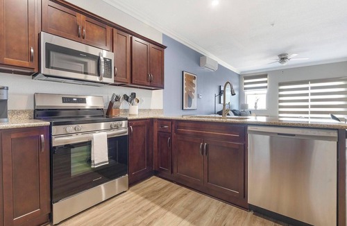 Johnstown Apartment | Landing | Chic 2BD, Yoga Studio, Clubhouse