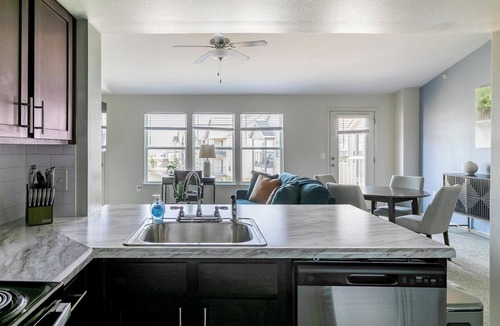 Yukon Apartment | Landing | Incredible 2BD, Gym, Clubhouse