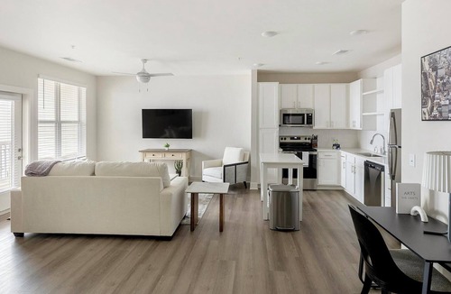Belle Mina Apartment | Landing | Incredible 1BD, Yoga Studio, Pool