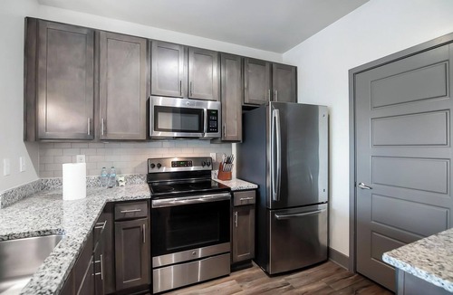 Hurstbourne Apartment | Landing | Incredible 1BD, Clubhouse, Gym