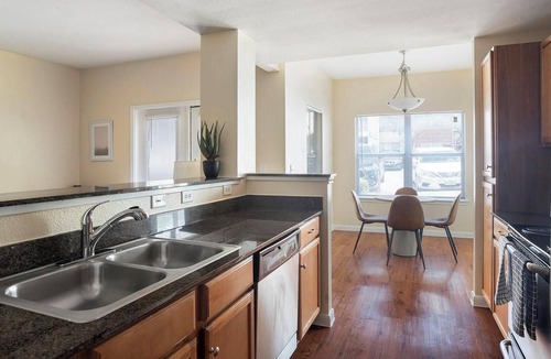 Sweetbriar Apartment | Landing | Incredible 1BD, Courtyard, Clubhouse