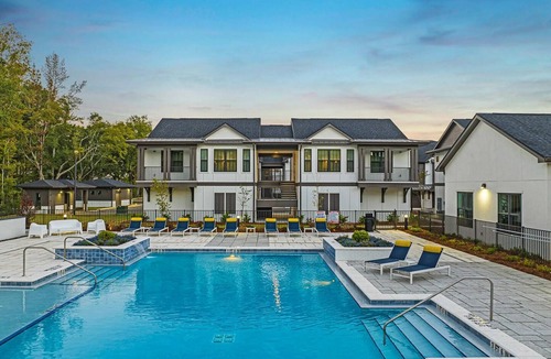 Pine Forest Apartment | Landing | Incredible 1BD, Clubhouse, Gym