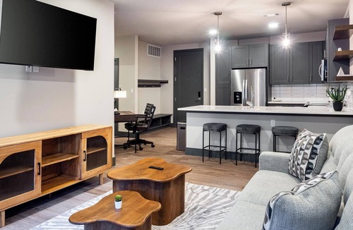 Blue Dome District Apartment | Landing | Incredible 1BD, Clubhouse