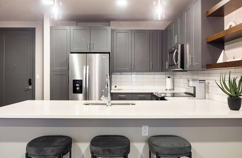 Blue Dome District Apartment | Landing | Incredible 1BD, Clubhouse
