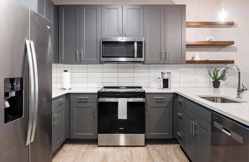 Blue Dome District Apartment | Landing | Incredible 1BD, Clubhouse