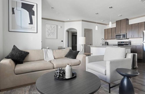 Manor Apartment | Landing | Incredible 1BD, Courtyard, Pool