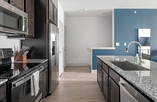 Austin Apartment | Landing | Incredible 1BD, Gym, Pool