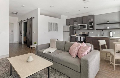 Denton Apartment | Landing | Incredible 1BD, Gym, Clubhouse