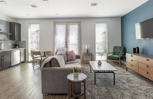 Denton Apartment | Landing | Incredible 1BD, Gym, Clubhouse