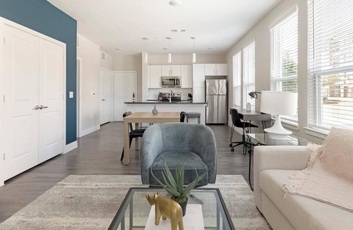 Allen Apartment | Landing | Incredible 1BD, Game Room, Yoga Studio