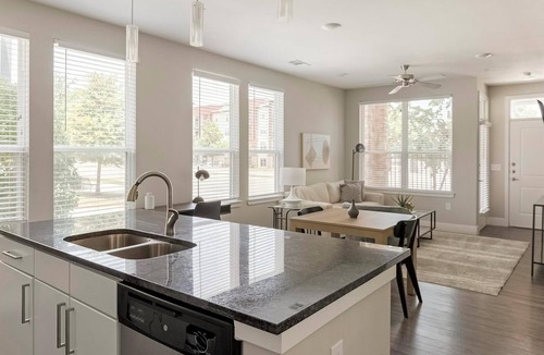 Allen Apartment | Landing | Incredible 1BD, Game Room, Yoga Studio