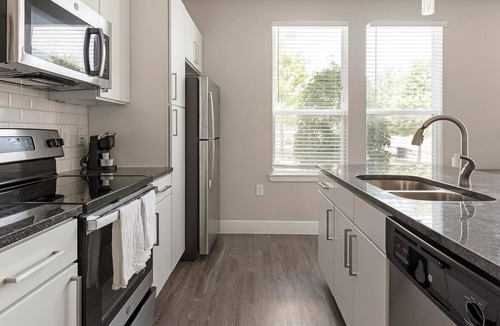 Allen Apartment | Landing | Incredible 1BD, Game Room, Yoga Studio