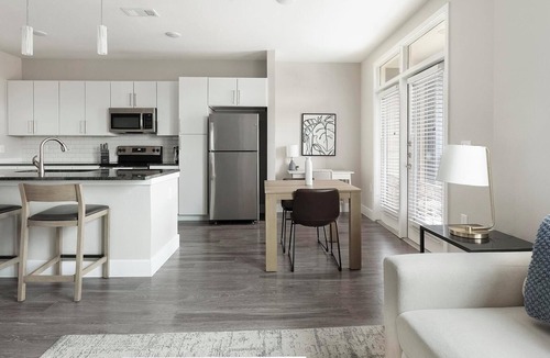 Allen Apartment | Landing | Incredible 1BD, Game Room, Yoga Studio