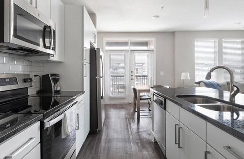 Allen Apartment | Landing | Incredible 1BD, Game Room, Yoga Studio