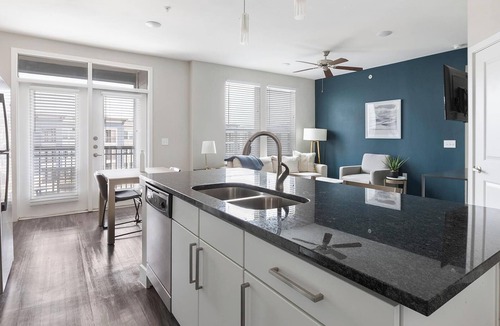 Allen Apartment | Landing | Incredible 1BD, Game Room, Yoga Studio