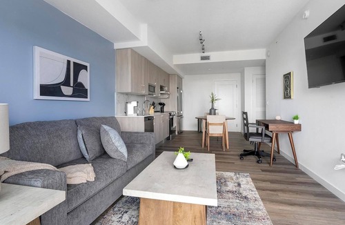 Overtown Apartment | Landing | Incredible 1BD, Pool