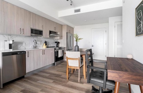 Overtown Apartment | Landing | Incredible 1BD, Pool