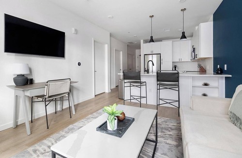 Civic Center Apartment | Landing | Incredible 1BD, Rooftop Lounge, Gym