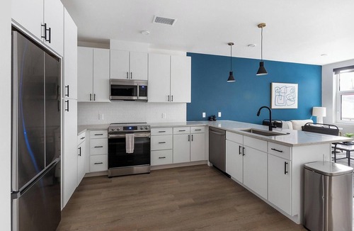 Civic Center Apartment | Landing | Incredible 1BD, Rooftop Lounge, Gym