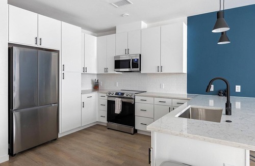 Civic Center Apartment | Landing | Incredible 1BD, Rooftop Lounge, Gym
