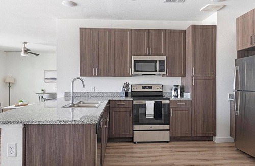 Garland Apartment | Landing | Incredible 1BD, Clubhouse, Pool