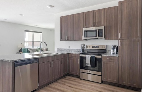 Garland Apartment | Landing | Incredible 1BD, Clubhouse, Pool