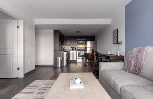 Downtown Hartford Apartment | Landing | Incredible 1BD, Gym, Game Room