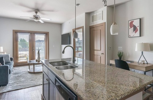 Barker Apartment | Landing | Incredible 1BD, Gym, Clubhouse