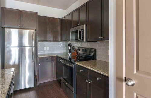 Barker Apartment | Landing | Incredible 1BD, Gym, Clubhouse