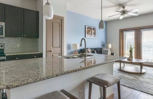 Barker Apartment | Landing | Incredible 1BD, Gym, Clubhouse