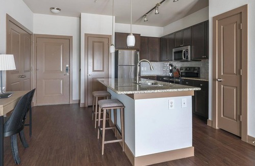 Barker Apartment | Landing | Incredible 1BD, Gym, Clubhouse