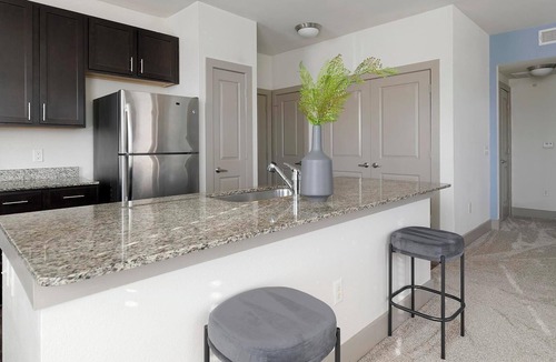 Spring Apartment | Landing | Incredible 1BD, Gym, Courtyard