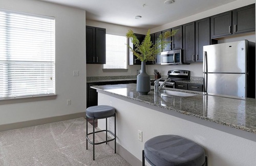 Spring Apartment | Landing | Incredible 1BD, Gym, Courtyard