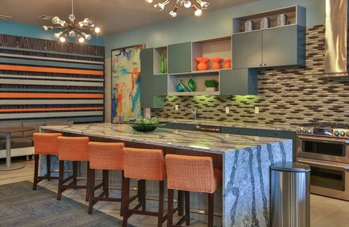 Spring Apartment | Landing | Incredible 1BD, Gym, Courtyard