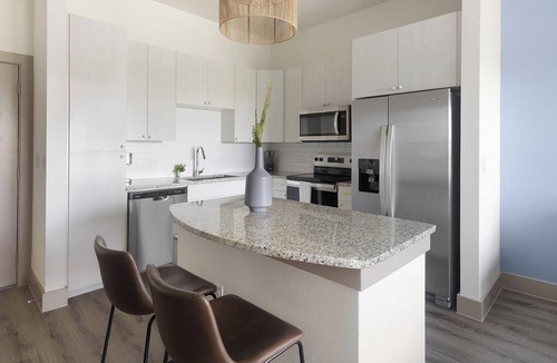 Addicks Apartment | Landing | Incredible 1BD, Gym, Yoga Studio