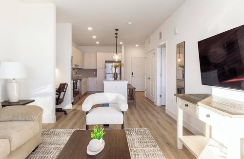 Firestone Apartment | Landing | Incredible 1BD, Gym, Clubhouse