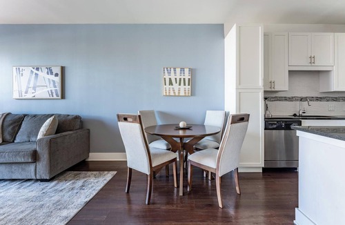 Central Business District Apartment | Landing | Incredible 1BD, Rooftop Lounge, Gym