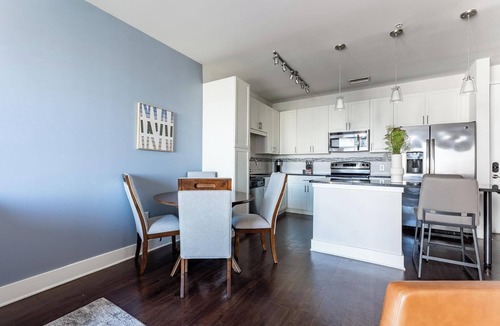 Central Business District Apartment | Landing | Incredible 1BD, Rooftop Lounge, Gym