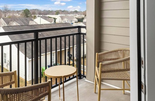 Southeast Raleigh Apartment | Landing | Incredible 1BD, Yoga Studio, Gym