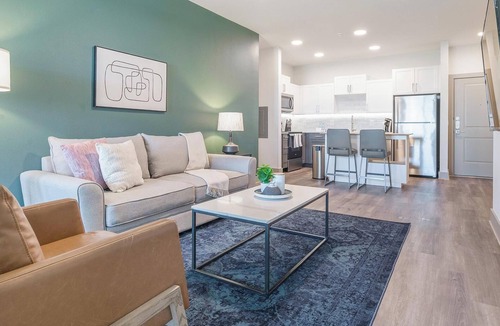 Sanford Apartment | Landing | Incredible 1BD, Pool, Courtyard