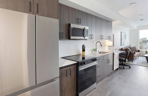 Crown Hill Apartment | Landing | Incredible 1BD, Gym