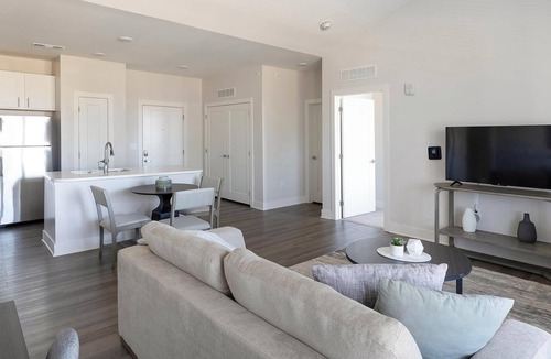 Belle Mina Apartment | Landing | Incredible 2BD, Gym, Courtyard