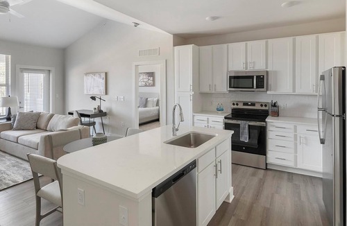 Belle Mina Apartment | Landing | Incredible 2BD, Gym, Courtyard
