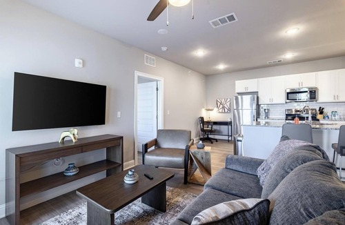 Crestview Apartment | Landing | Incredible 2BD, Game Room, Gym