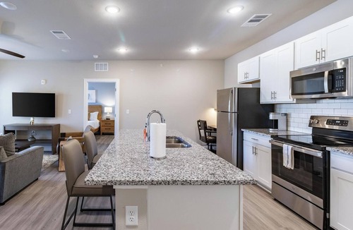 Crestview Apartment | Landing | Incredible 2BD, Game Room, Gym