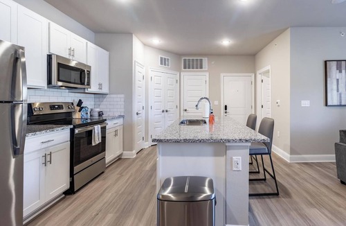 Crestview Apartment | Landing | Incredible 2BD, Game Room, Gym
