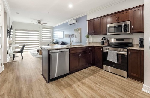 Johnstown Apartment | Landing | Incredible 2BD, Clubhouse, Yoga Studio